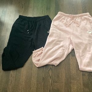 2 pairs of Old Navy sweat pants